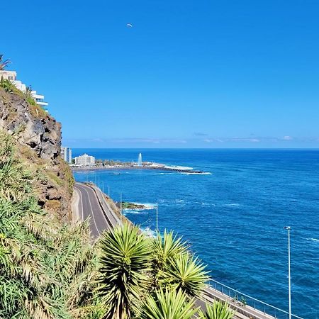 Ferienwohnung Ocean Cliffs Puerto de la Cruz  Exterior foto