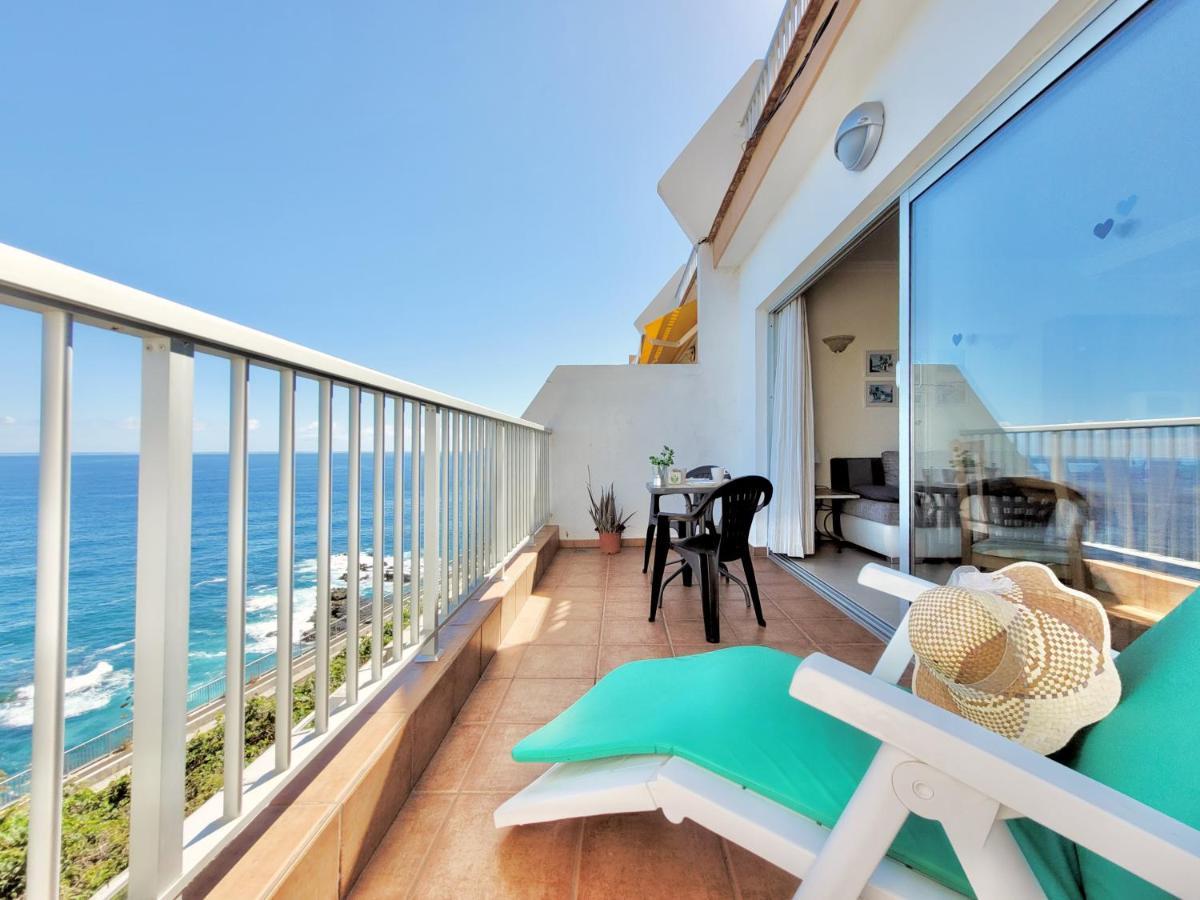 Ferienwohnung Ocean Cliffs Puerto de la Cruz  Exterior foto