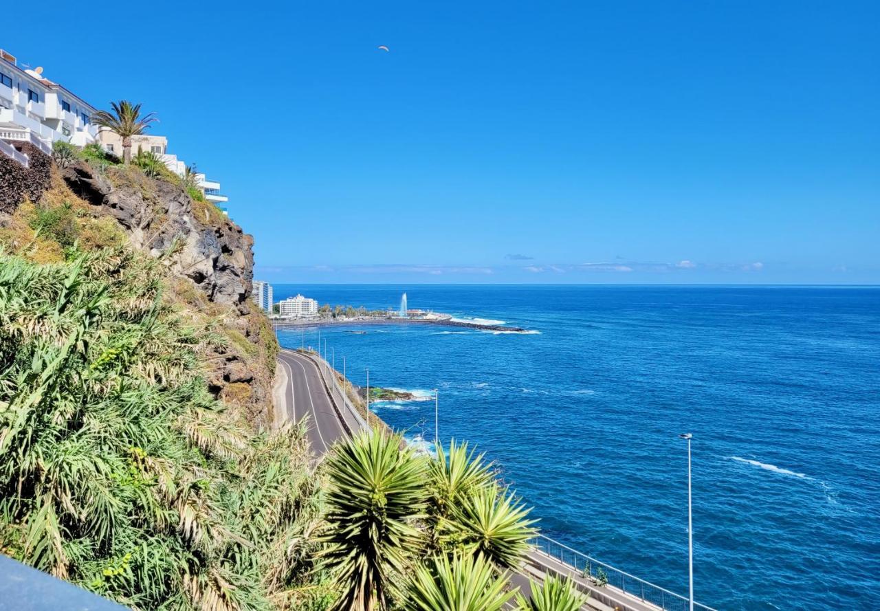 Ferienwohnung Ocean Cliffs Puerto de la Cruz  Exterior foto