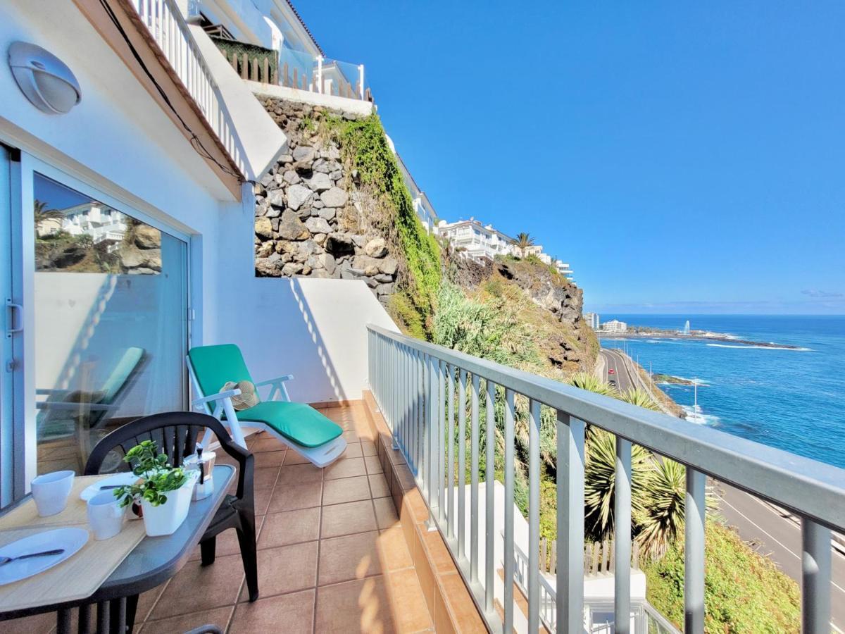Ferienwohnung Ocean Cliffs Puerto de la Cruz  Exterior foto